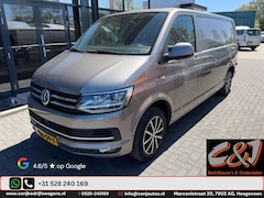 Volkswagen Transporter - 2.0 TDI L2H1 DC Comfortline Plus achterschade, airco, cruise, automaat, led, luxe, MARGE