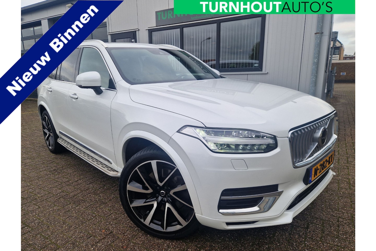 Volvo XC90 - T8 Recharge AWD Inscript. Exclusive Luchtvering | MASSAGE | Harman Kardon | 360 Camera - AutoWereld.nl