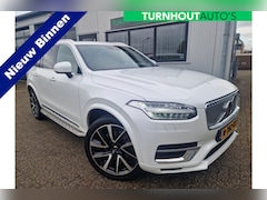 Volvo XC90 - T8 Recharge AWD Inscript. Exclusive Luchtvering | MASSAGE | Harman Kardon | 360 Camera