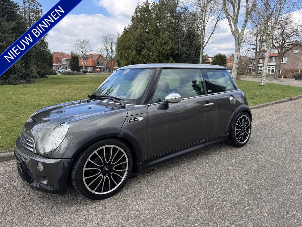 MINI Cooper S - Mini 1.6 Park Lane, 170PK DUURSTE UITVOERING, TOP ONDERHOUDEN - AutoWereld.nl