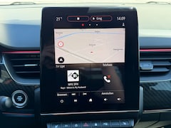 Renault Arkana - 1.6 E-Tech Hybrid R.S. Line Camera + PDC Stoel-Stuur verwarming Carplay Navigatie Elektris