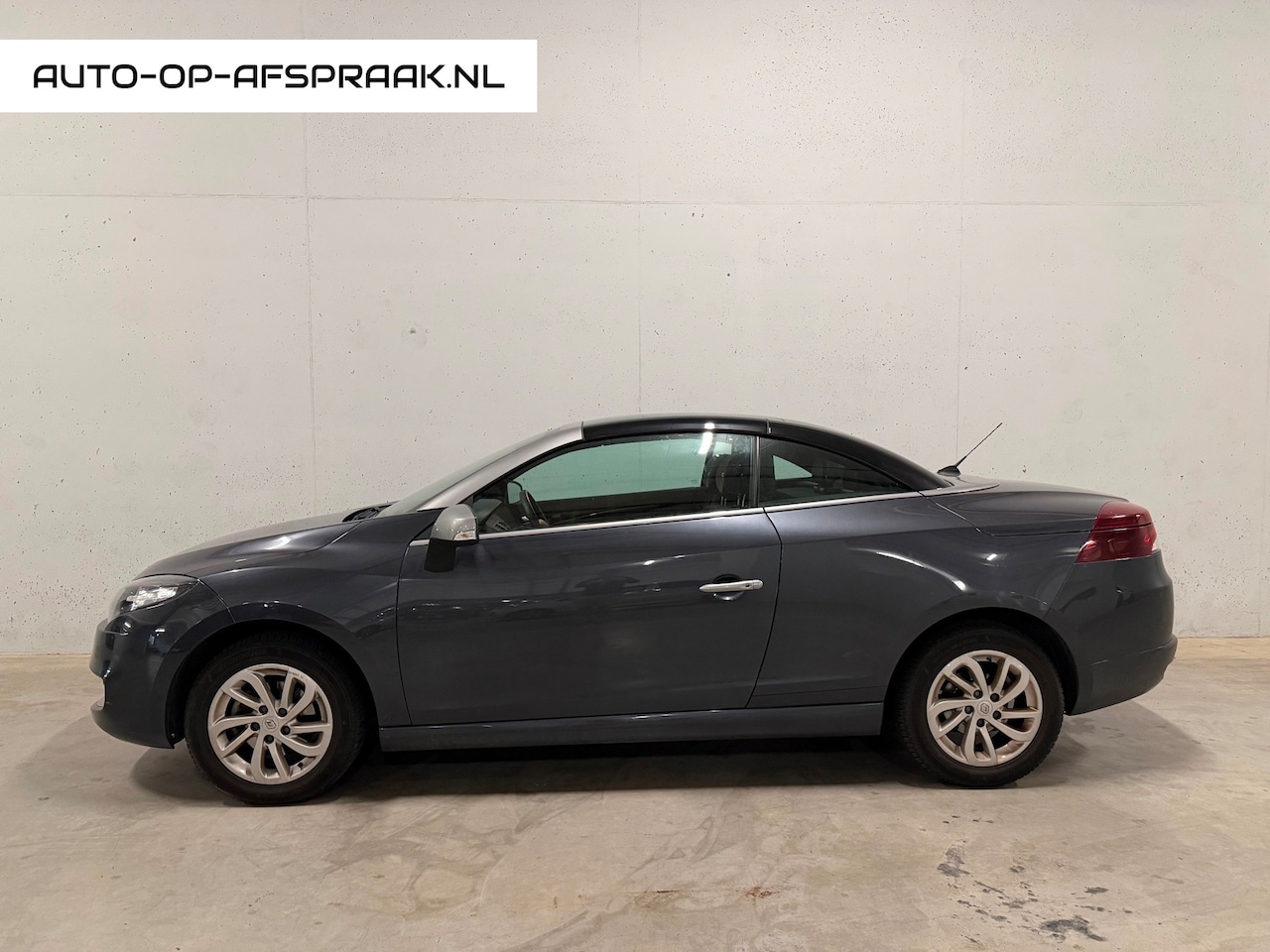 Renault Mégane coupé cabriolet - 1.4 GT-line Navi Leer Cruise Pano - AutoWereld.nl