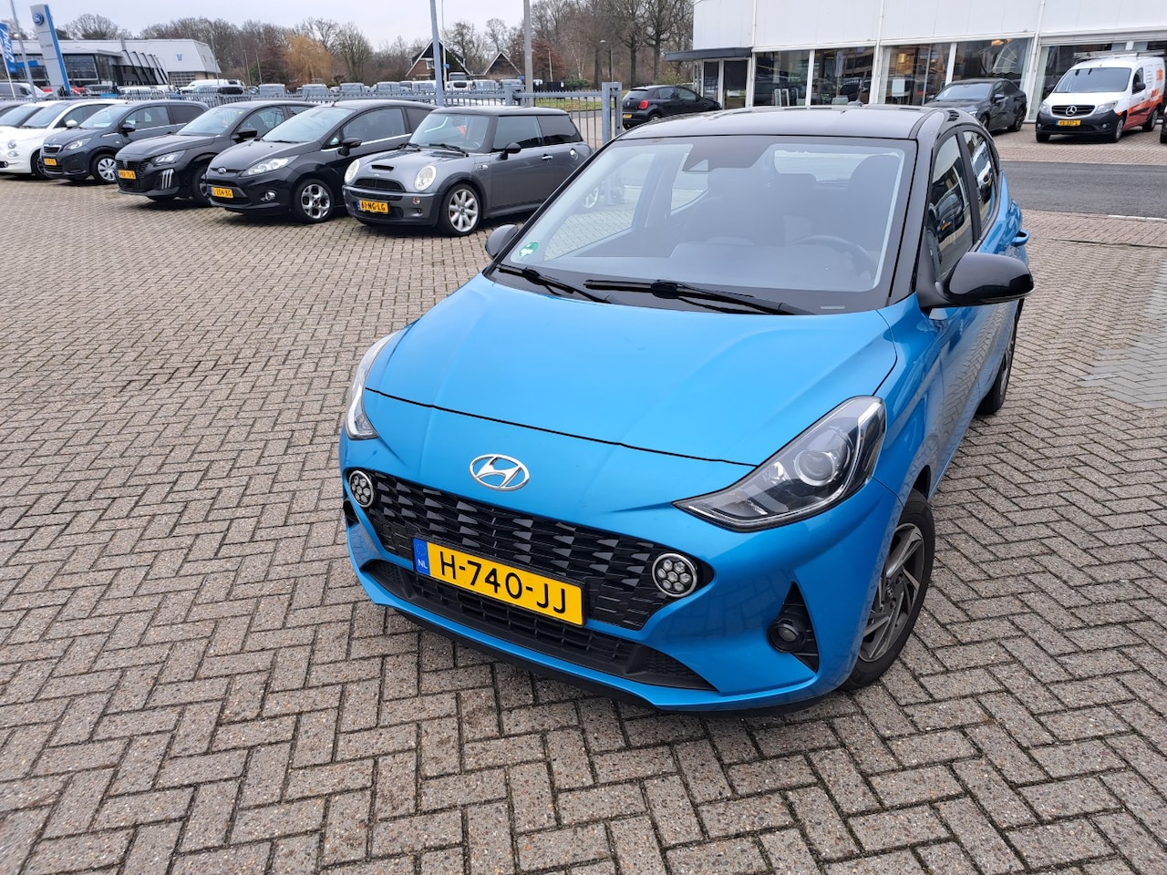 Hyundai i10 - 1.0 66pk Premium | Camera | Climate controle | Carplay | Lichtmetalen velgen | Cruise cont - AutoWereld.nl