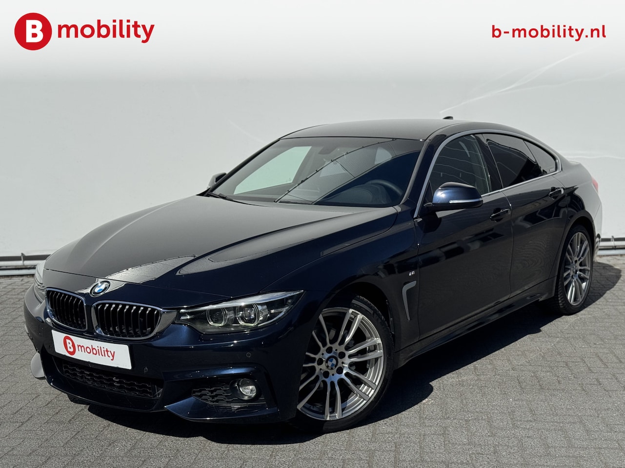 BMW 4-serie Gran Coupé - 420i High Executive M-Sport Apple CarPlay Hifi | Leer | Sportstoelen | Stoelverwarming | D - AutoWereld.nl