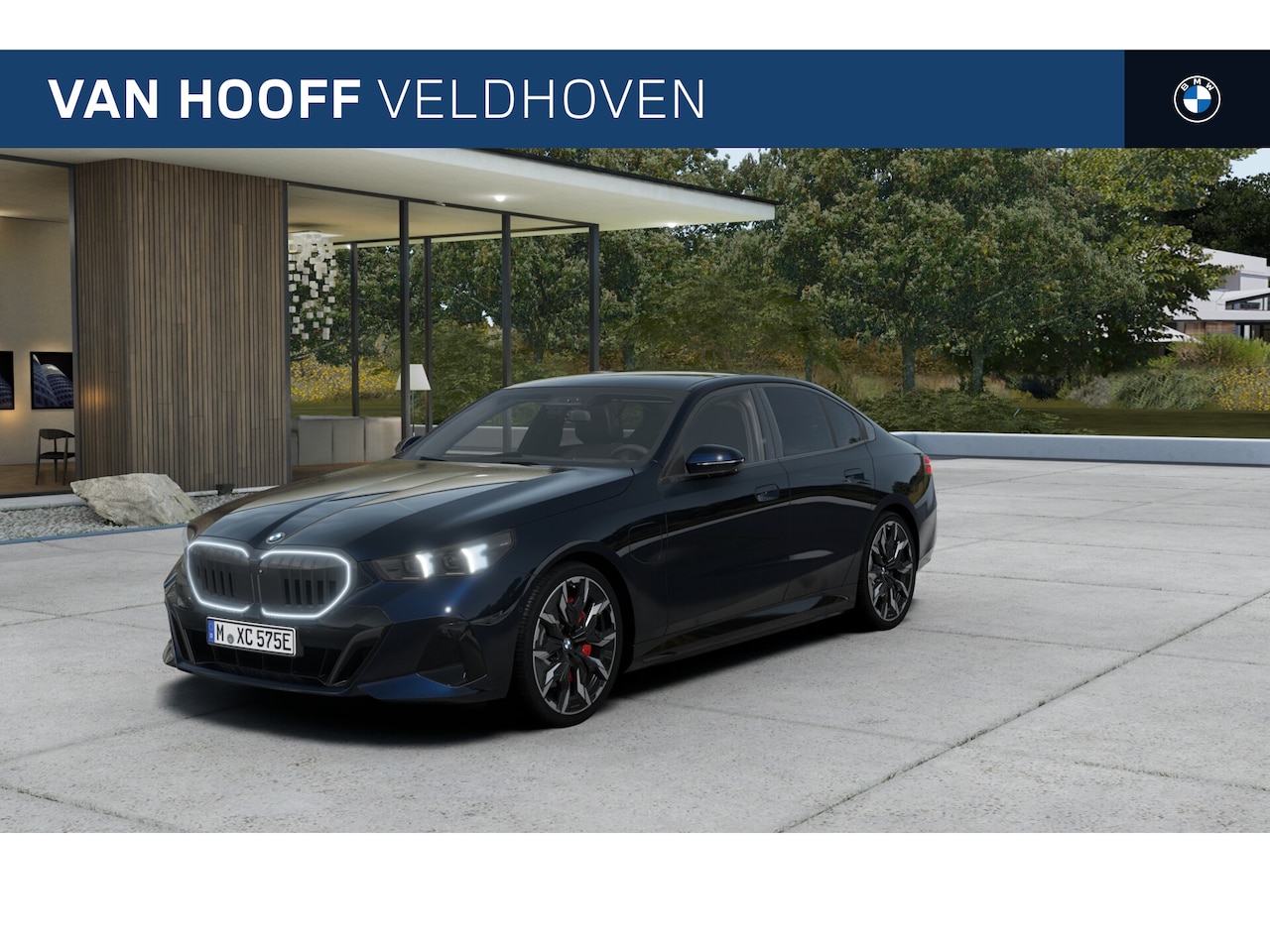 BMW 5-serie Touring - 550e xDrive M Sport Automaat / Panoramadak / Bowers & Wilkins / Adaptief onderstel profess - AutoWereld.nl