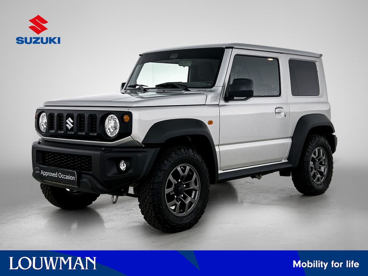 Suzuki Jimny - 1.5 Stijl | 4X4 | 4-persoons | Trekhaak | 1300 kg trekgewicht | - AutoWereld.nl