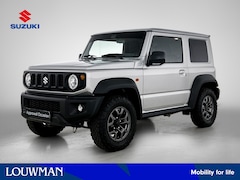 Suzuki Jimny - 1.5 Stijl | 4X4 | 4-persoons | Trekhaak | 1300 kg trekgewicht |