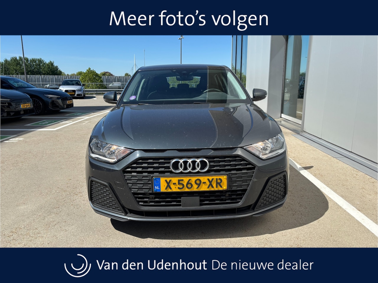 Audi A1 Sportback - 25 TFSI 96Pk Pro Line / Parkeerhulp Achter - AutoWereld.nl