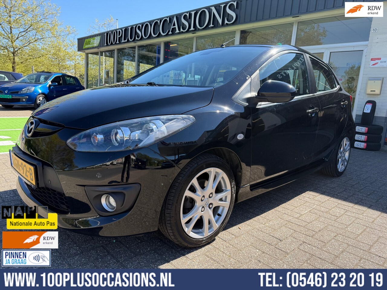 Mazda 2 - 1.3 TS | Kleine beurt | Goed onderhouden | Airco | Park sens - AutoWereld.nl