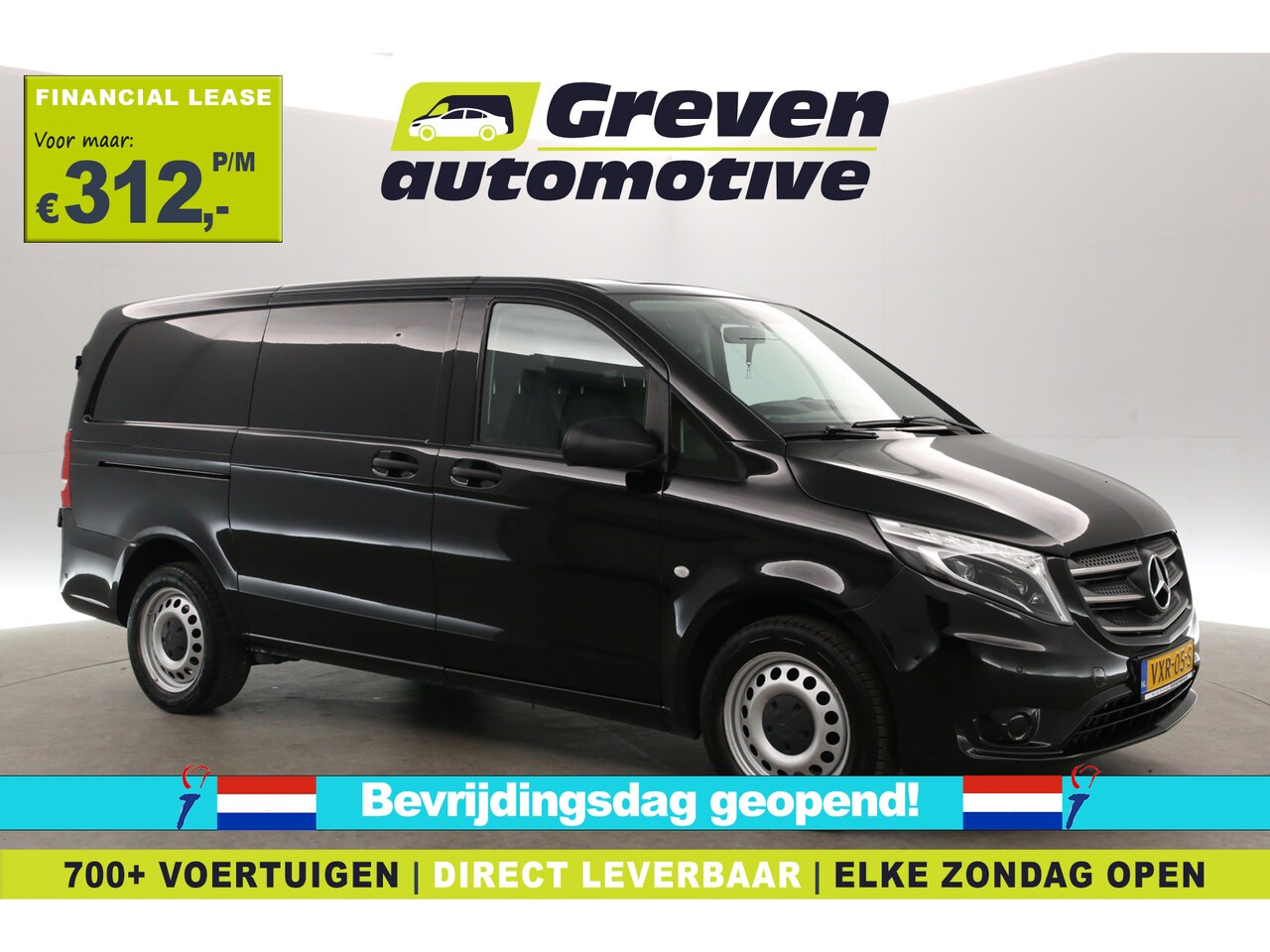 Mercedes-Benz Vito - 116 CDI Lang | Aut. | Airco | Cruise | Camera | Carplay | 3 Zits | Navi | Parkeersens. - AutoWereld.nl