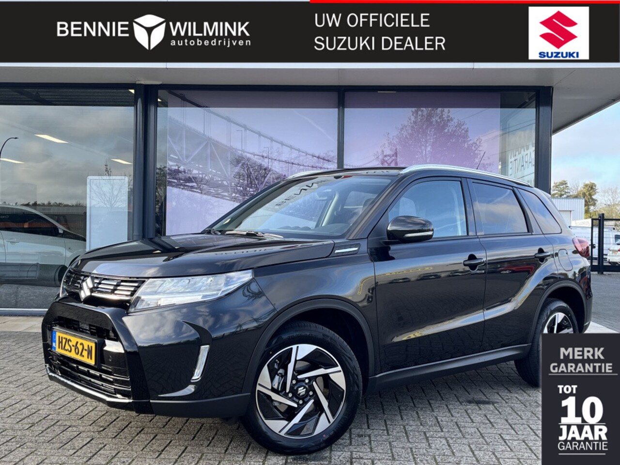 Suzuki Vitara - 1.4 B.jet Smart Hybrid Style | Parkeersensoren | Stoelverwarming - AutoWereld.nl