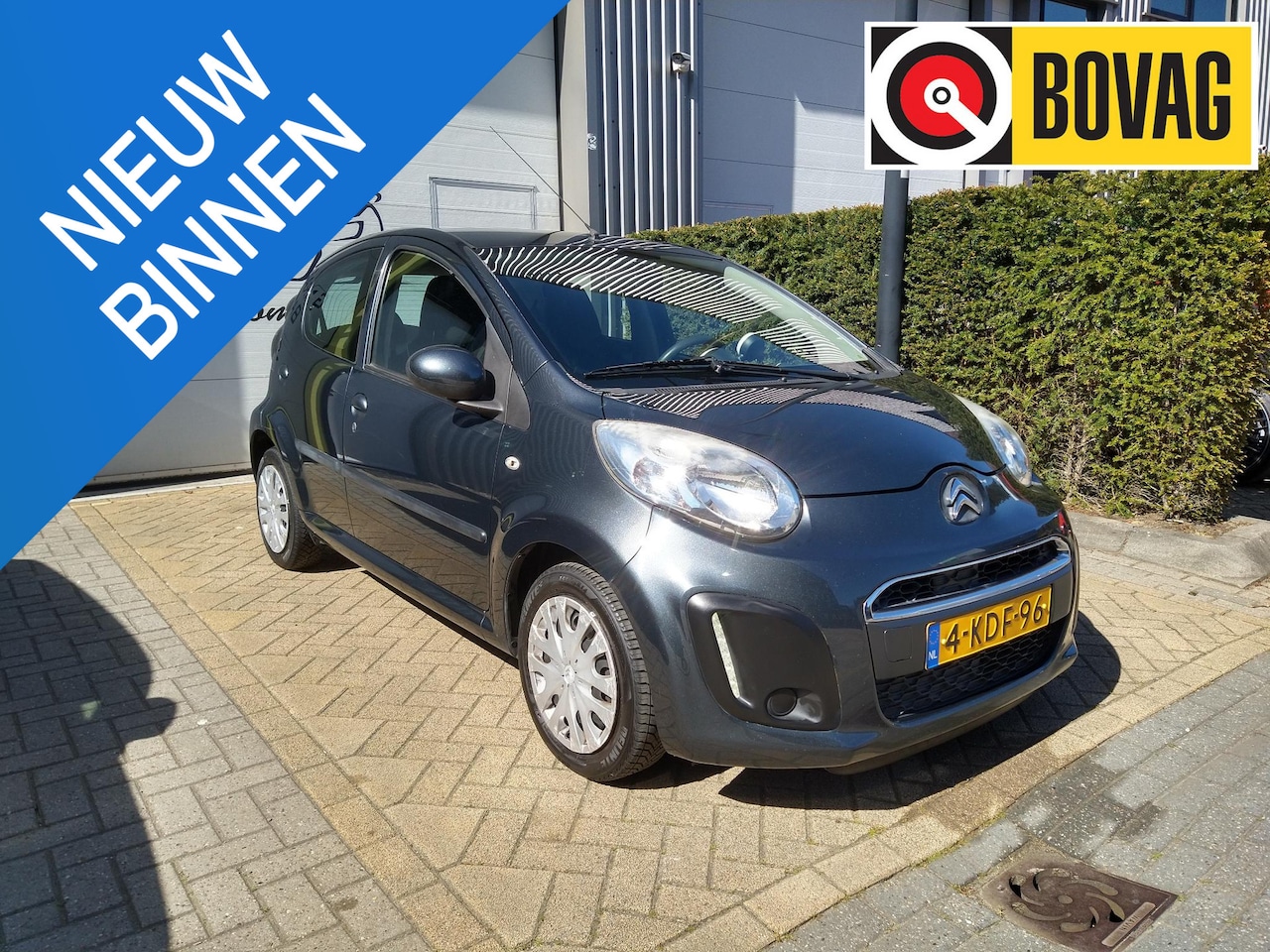 Citroën C1 - 1.0 Collection Airco 5-Deurs Bluetooth C.V - AutoWereld.nl