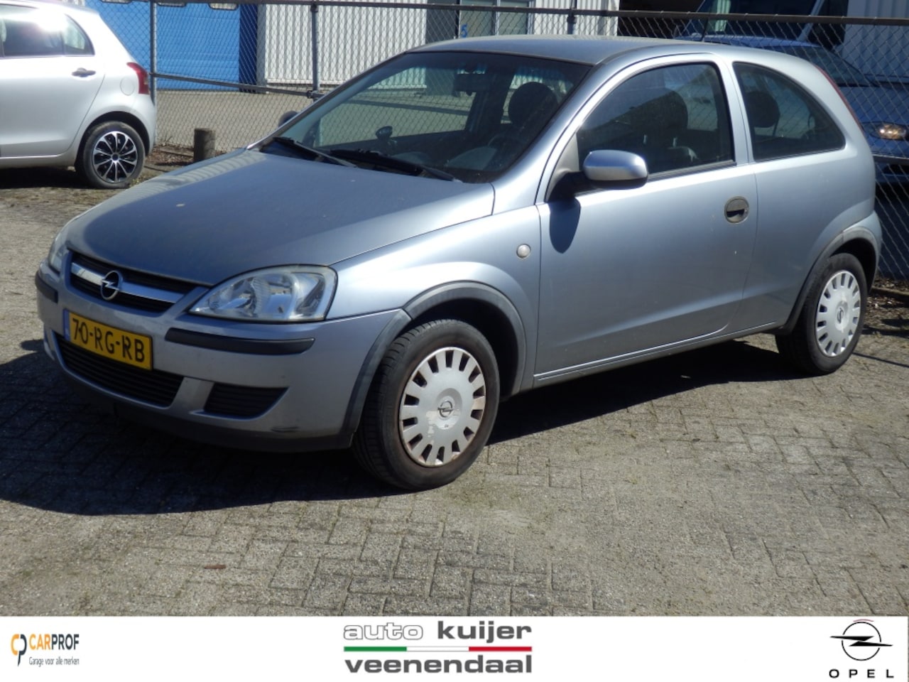 Opel Corsa - 1.0-12V Rhythm * I automaat heeft storing I - AutoWereld.nl