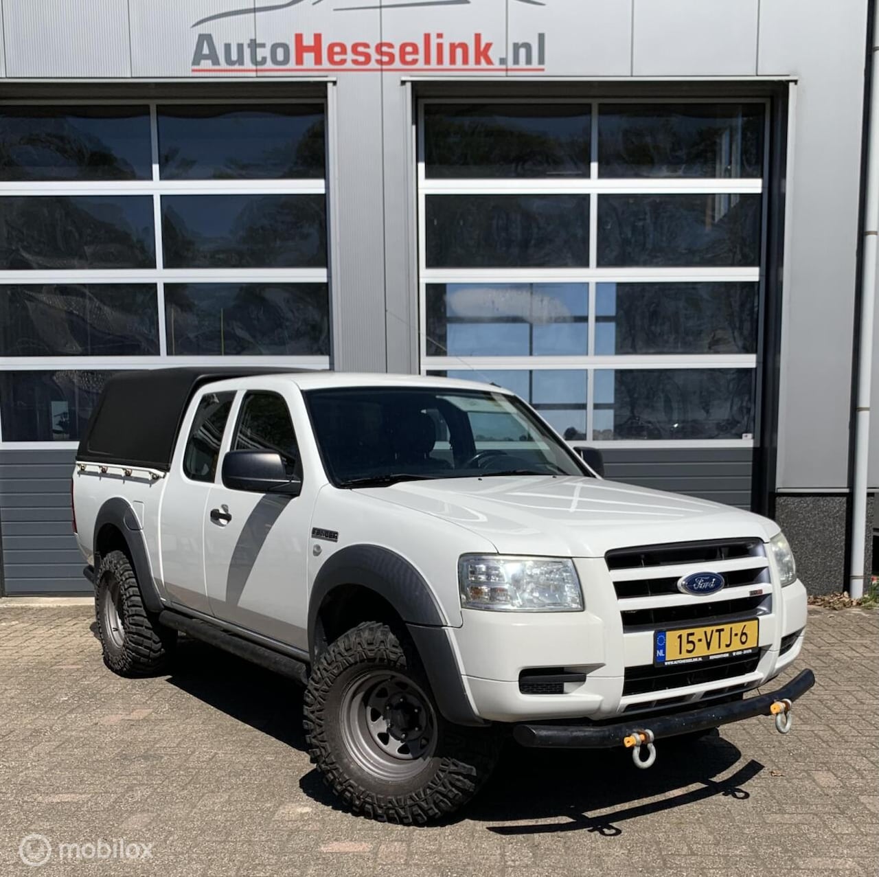 Ford Ranger - 2.5 TDCI Super Cab 2.5 TDCI Super Cab - AutoWereld.nl