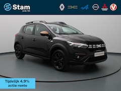 Dacia Sandero Stepway - TCe 90pk Extreme Automaat Camera | Cruise | Navi | Parkeersens. achter | Trekhaak