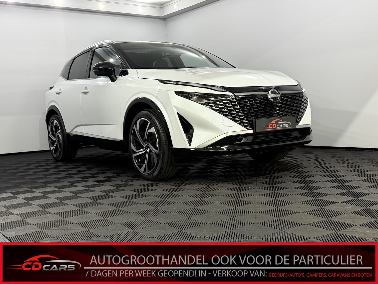 Nissan Qashqai - 1.3 MHEV Xtronic Tekna Plus Panoramadak, 360 Camera, 20 inch velgen, Bose geluidsysteem, M - AutoWereld.nl