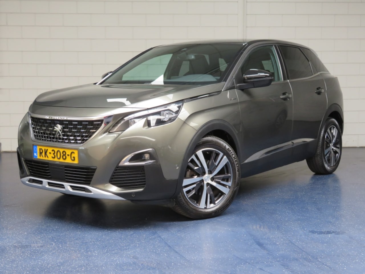 Peugeot 3008 - AUTOMAAT 1.6 e-THP GT Line + Trekhaak - AutoWereld.nl