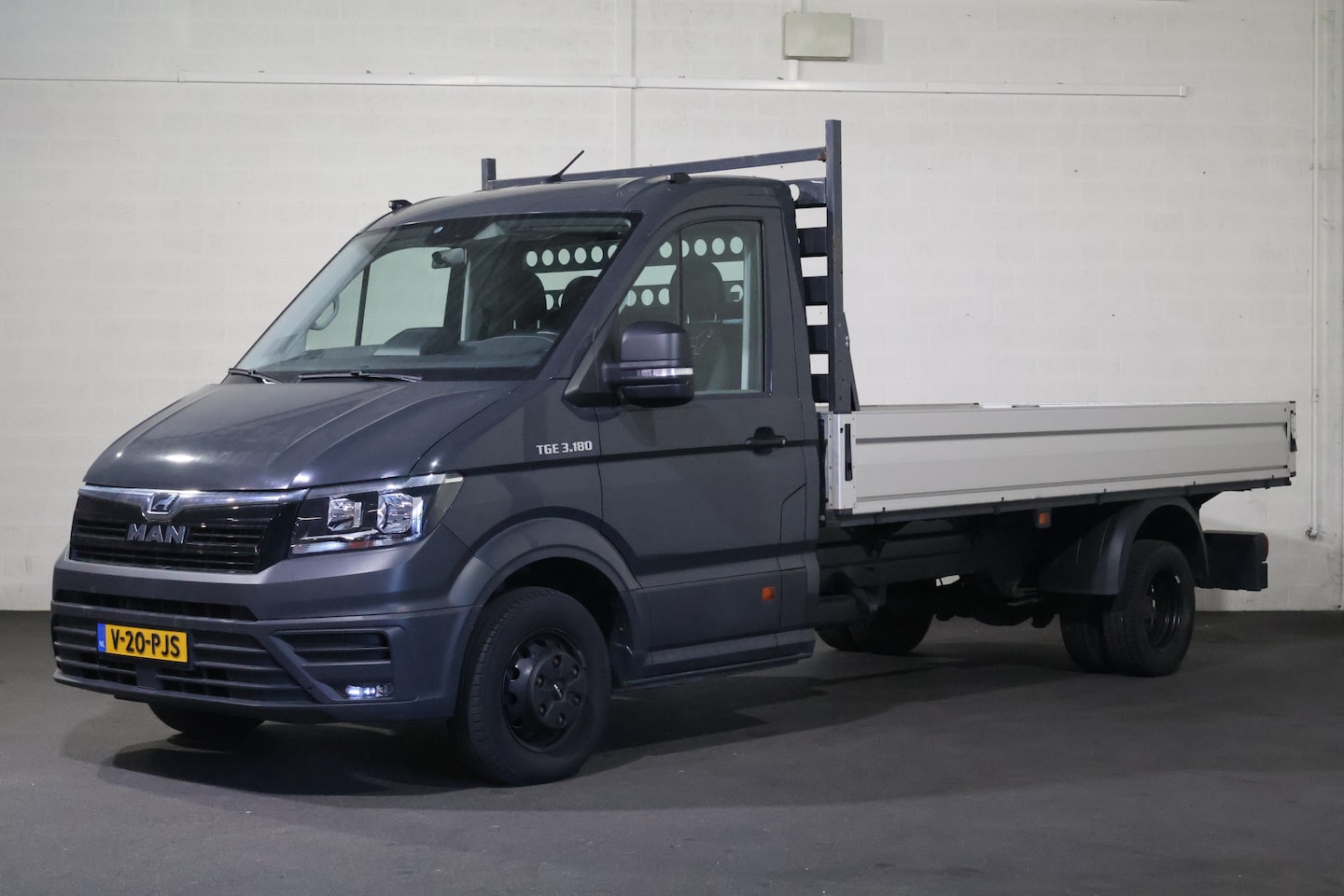 MAN TGE - 5.180 Dubbel Lucht Open Laadbak (Wordt verwacht) - AutoWereld.nl