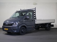 MAN TGE - 5.180 Automaat Dubbel Lucht Open Laadbak Trekhaak