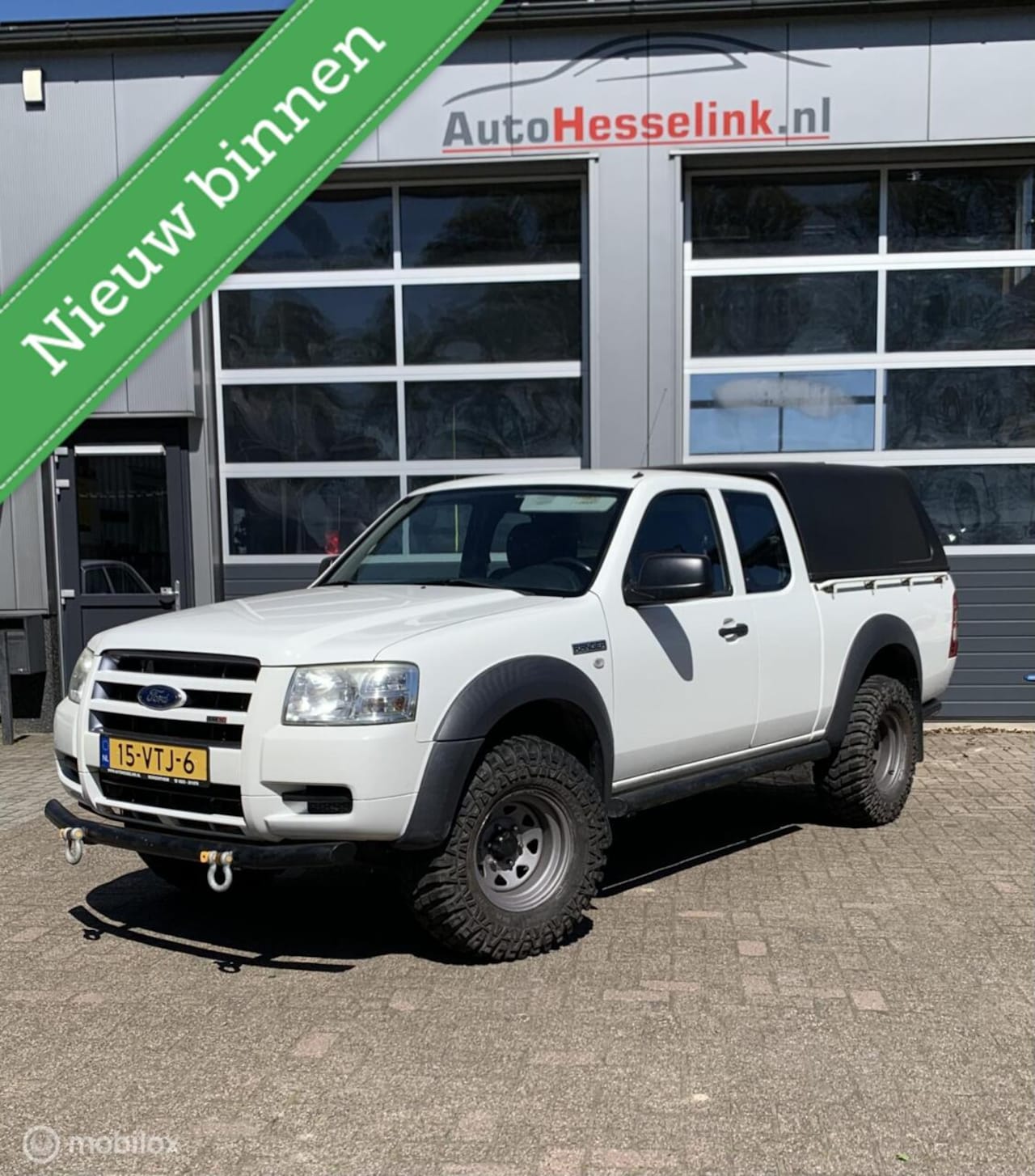 Ford Ranger - 2.5 TDCI Super Cab 2.5 TDCI Super Cab - AutoWereld.nl