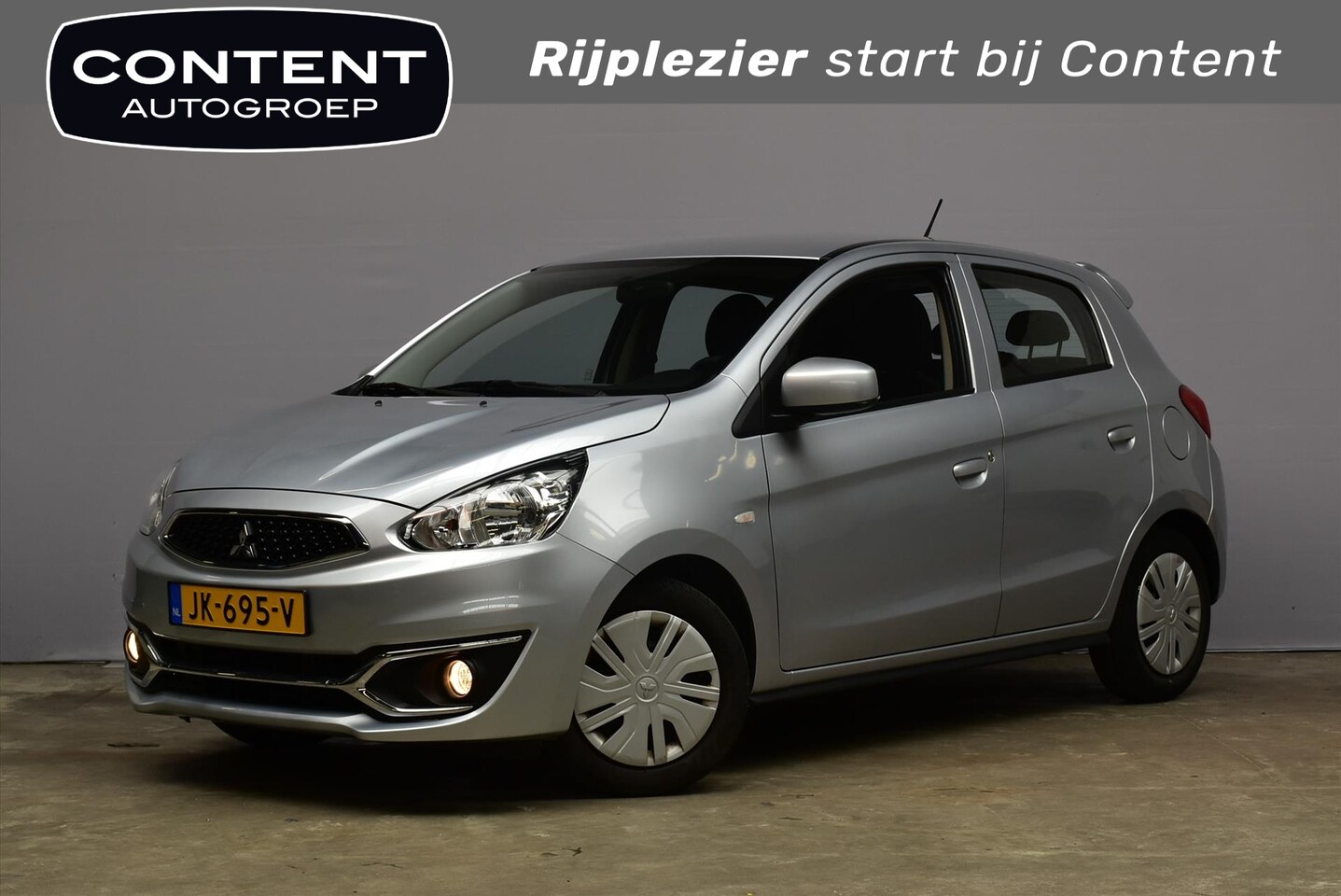 Mitsubishi Space Star - 1.0 MIVEC 71PK Cool+ Automaat Stop & Go CVT | Airco | 42400 km!! | 1e eigenaar - AutoWereld.nl
