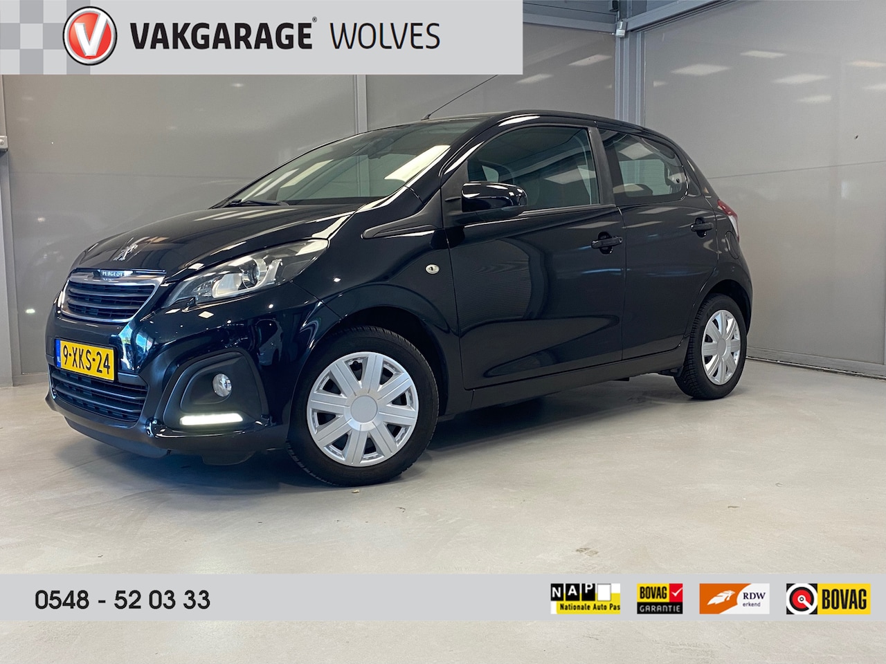 Peugeot 108 - 1.0 e-VTi Active | ELEKTRISCHE RAMEN | AIRCO | - AutoWereld.nl