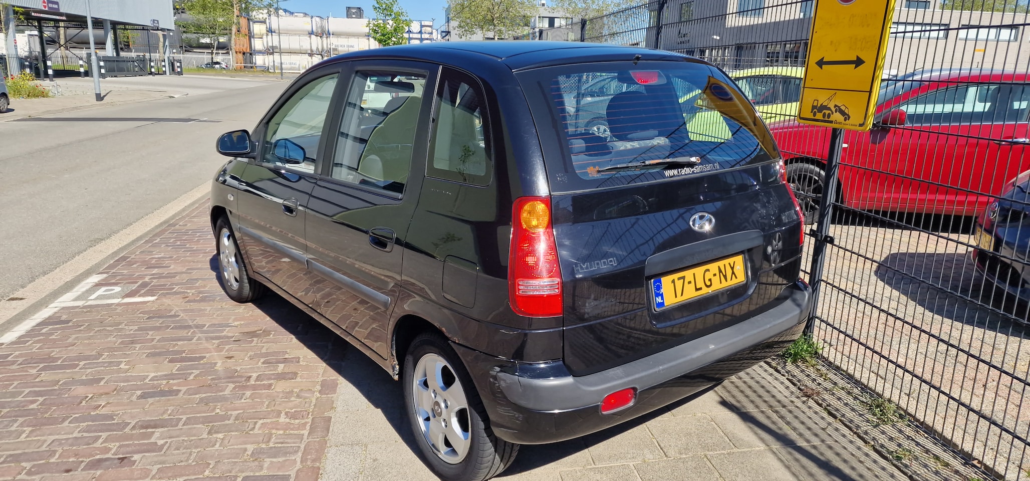 Hyundai Matrix - 1.6i