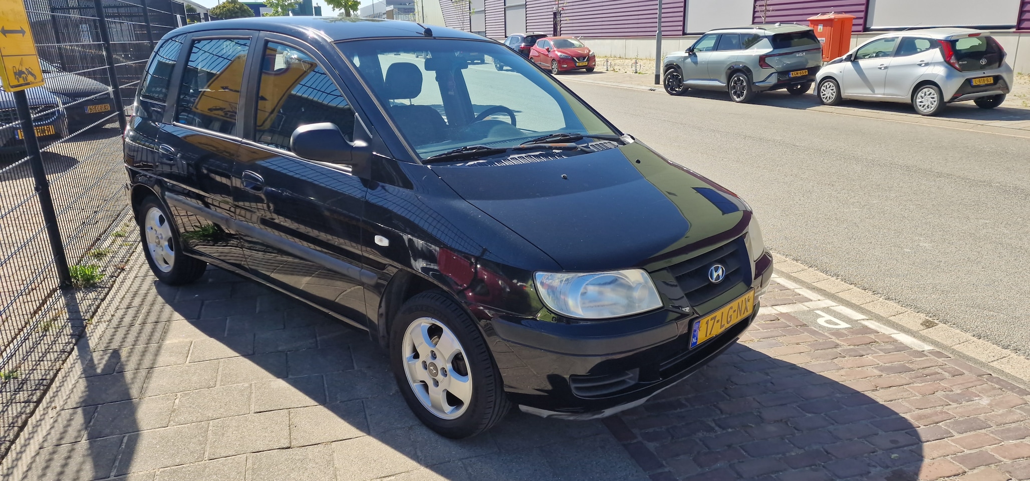 Hyundai Matrix - 1.6i
