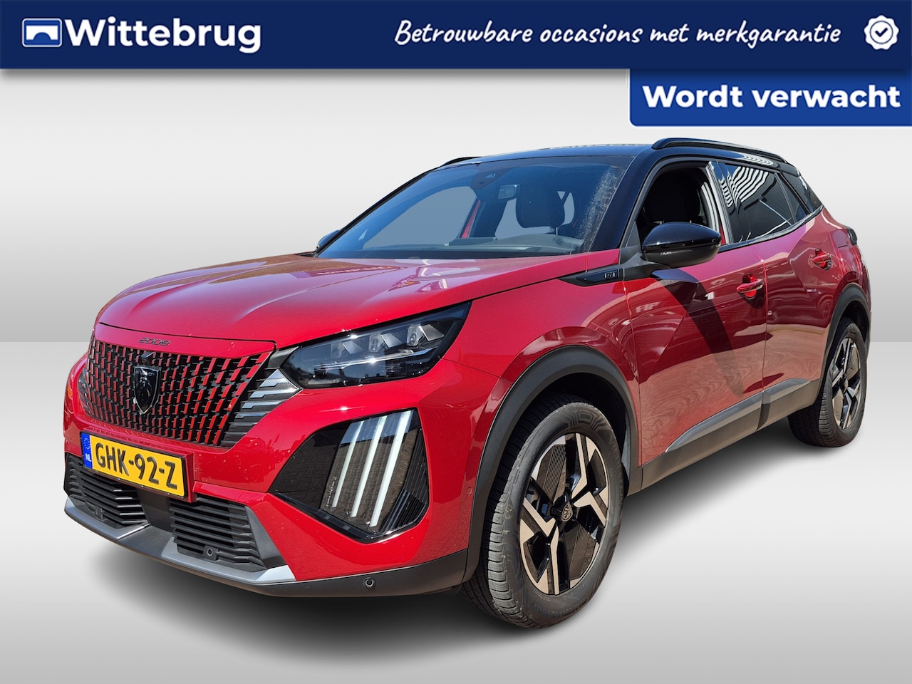 Peugeot 2008 - 1.2 Hybrid 136 GT WORDT VERWACHT !! | Automaat | Keyless Entry en Start | Camera Voor en A - AutoWereld.nl