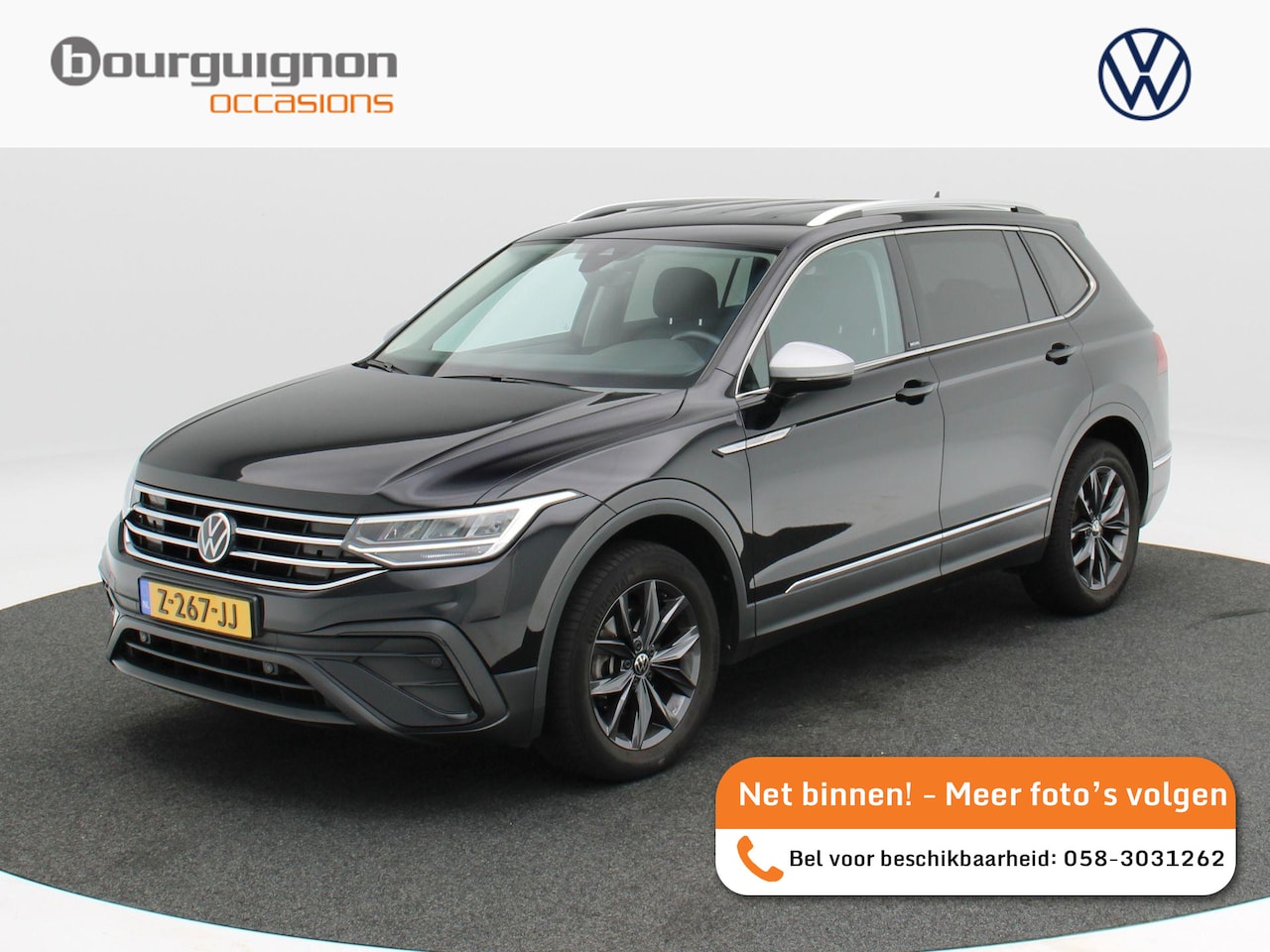 Volkswagen Tiguan Allspace - 1.5 TSi 150 Pk Automaat Life 7 Persoons | Stoel/Stuurverwarming | Camera | Adaptive cruise - AutoWereld.nl