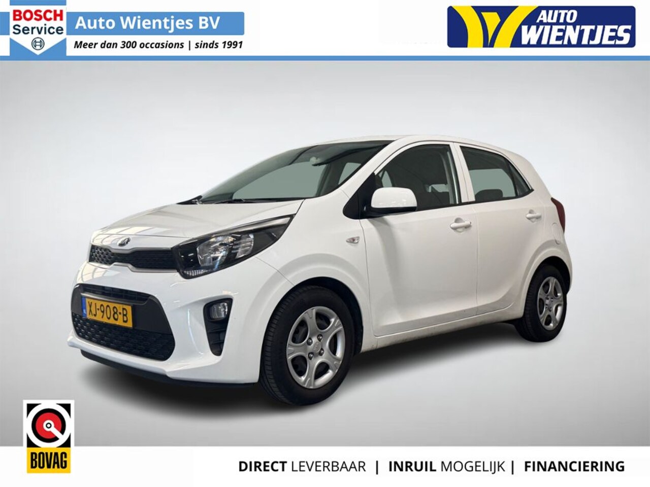 Kia Picanto - 1.0 CVVT | EconomyPlusLine 5-Drs | Airco - AutoWereld.nl