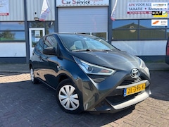 Toyota Aygo - 1.0 VVT-i x-fun 1e EIGENAAR\AC\CRUISE\ELEKTRISCHE RAMEN