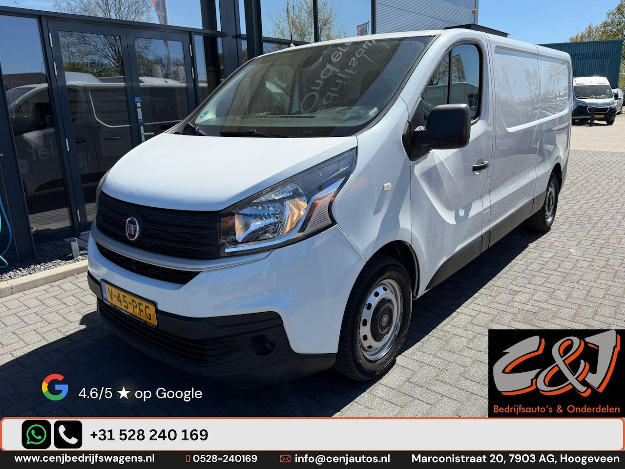 Fiat Talento - 2.0 MultiJet L2H1 Business Pro DC ruige auto, airco, cruise - AutoWereld.nl