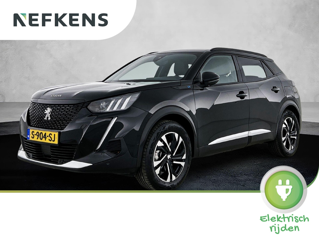 Peugeot e-2008 - SUV EV GT 50 kWh 136pk | Accu SOH 96,3% | Navigatie | Achteruitrijcamera | Full Led koplam - AutoWereld.nl