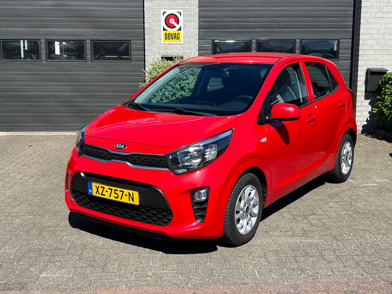 Kia Picanto - 1.0 CVVT EconomyPlusLine *Airco*Lm velgen* - AutoWereld.nl