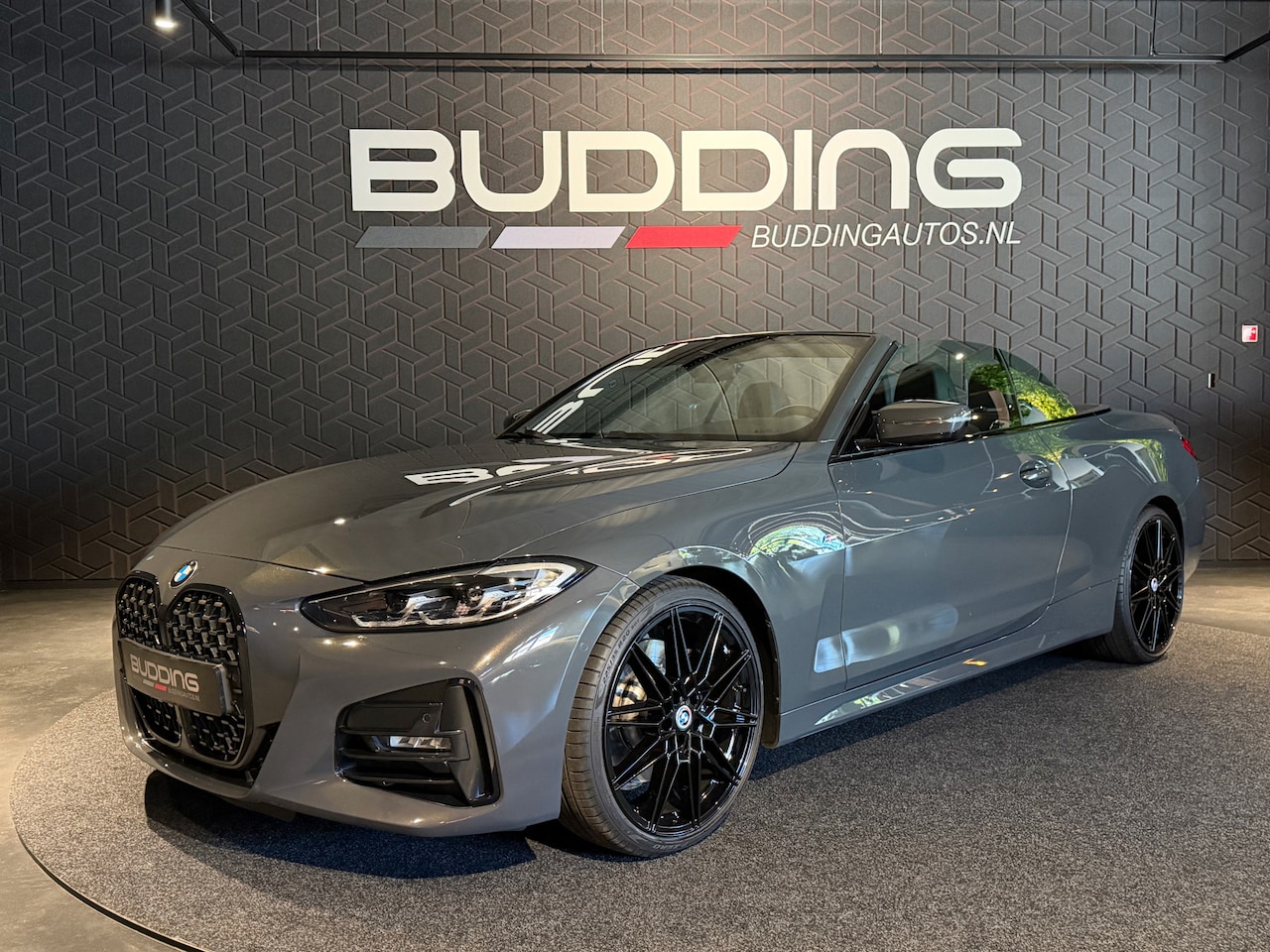 BMW 4-serie Cabrio - 430i High Exe | M-sport | Camera | Dravitgrau - AutoWereld.nl