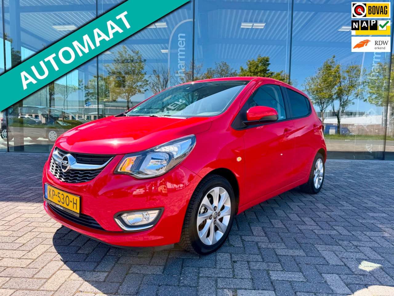 Opel Karl - 1.0 ecoFLEX Automaat Innovation, 1e eigenaar, NAP - AutoWereld.nl