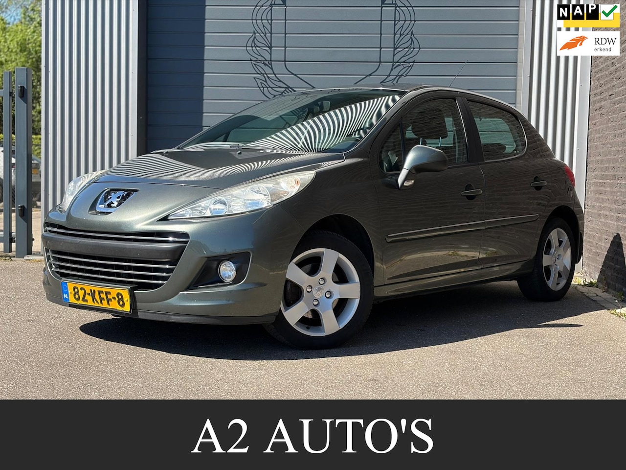 Peugeot 207 - 1.6 VTi Première Airco|Cruise|Nap - AutoWereld.nl