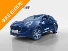 Ford Puma - 1.0 EcoBoost Hybrid 125 pk Titanium X Driver Assistance Pack, Half Lederen bekleding B&O P