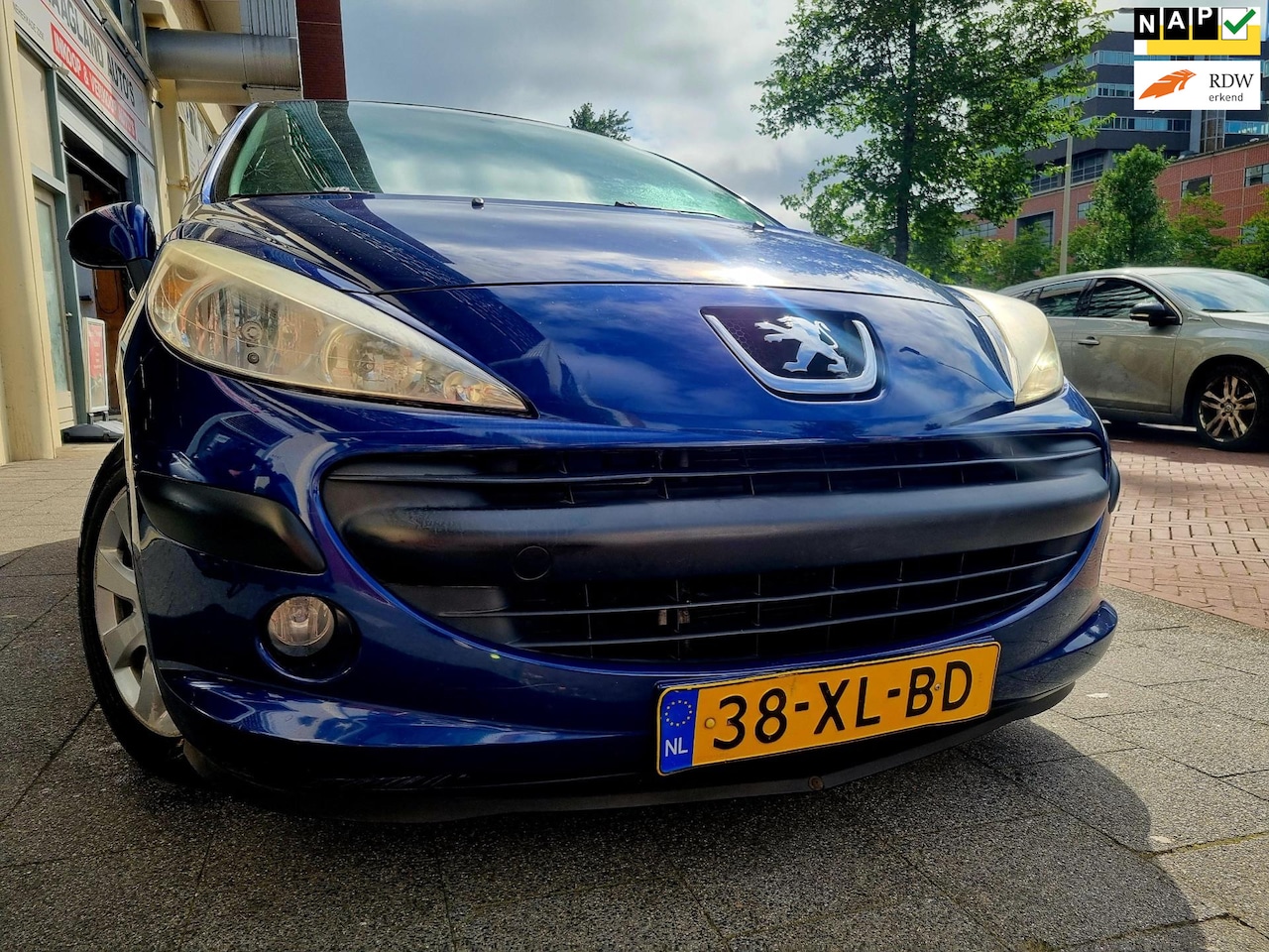 Peugeot 207 - 1.4 Color-line Airco ElecRam - AutoWereld.nl