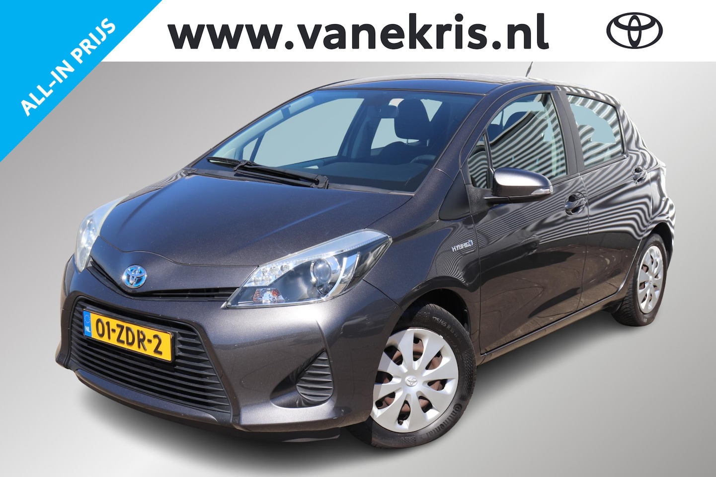 Toyota Yaris - 1.5 Hybrid Aspiration 1.5 Hybrid Aspiration, Apple CarPlay, Android - AutoWereld.nl