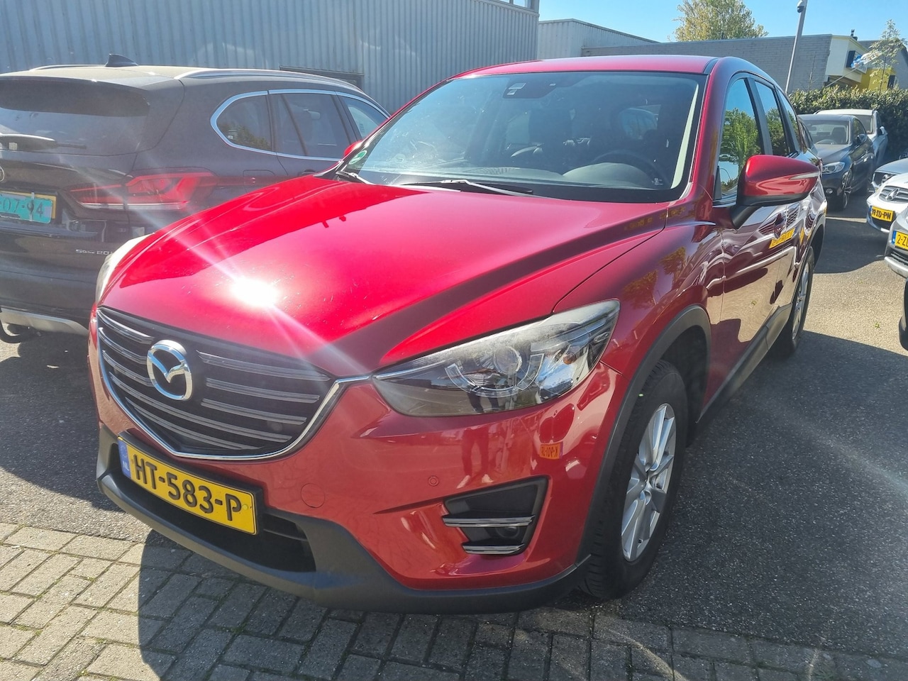 Mazda CX-5 - 2.0 SkyActiv-G 165 TS 2WD 2.0 SkyActiv-G 165 TS+ 2WD Leder Navi - AutoWereld.nl