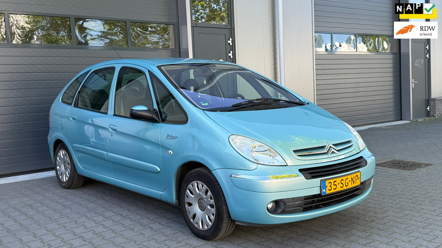 Citroën Xsara Picasso - 2006 NAP AIRCO CRUISE TREKHAAK INRUILKOOPJE GOED RIJDEND - AutoWereld.nl