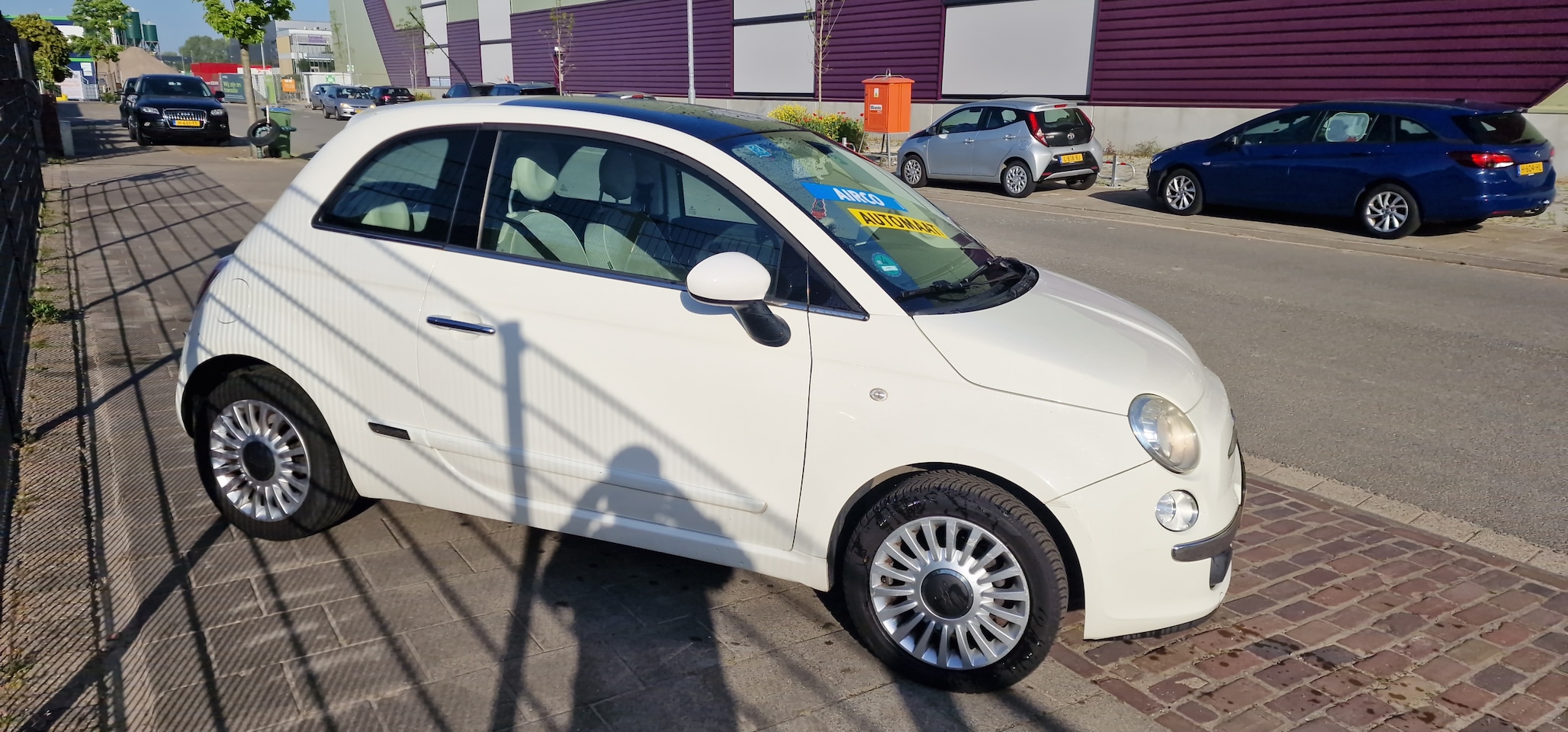 Fiat 500 - 1.2 Lounge