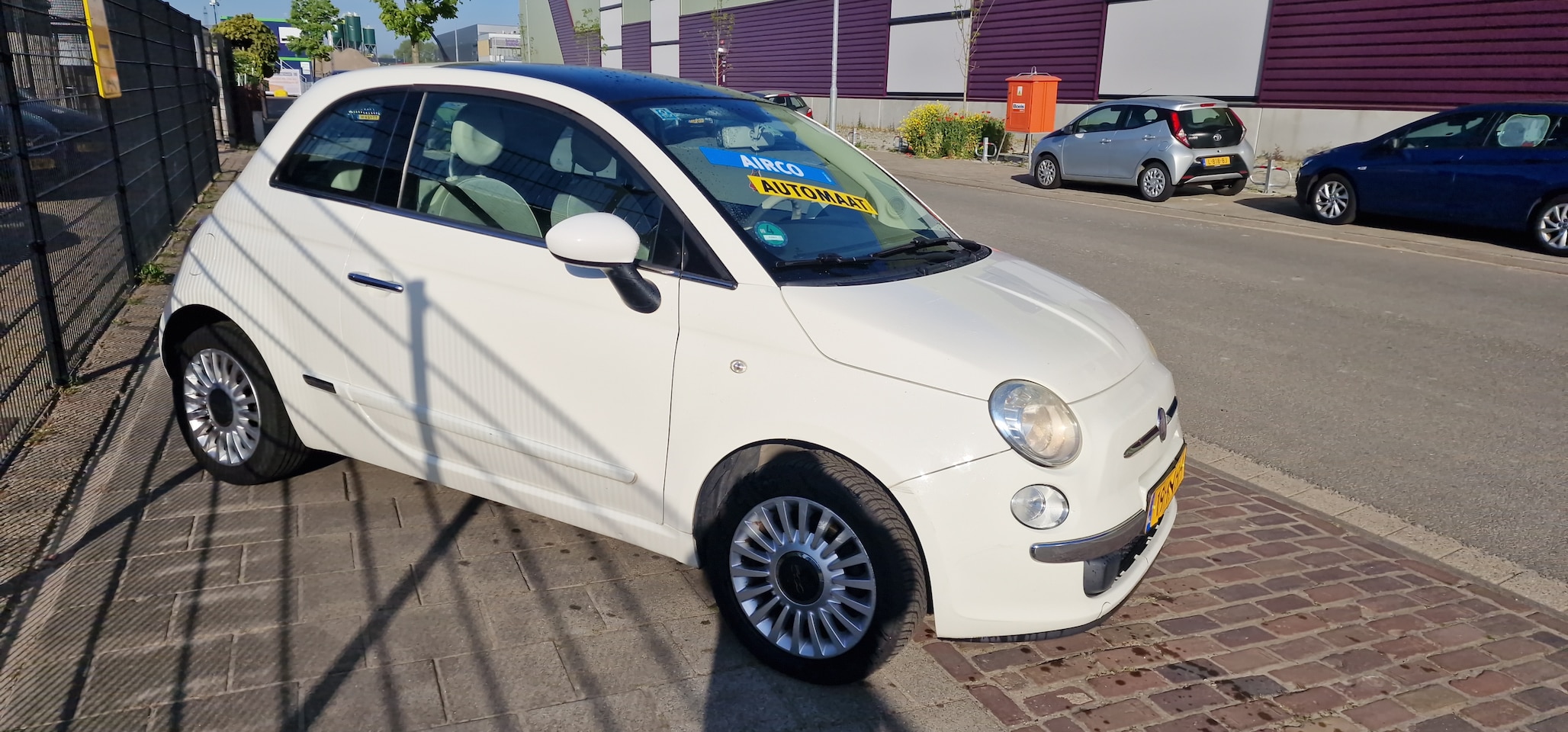 Fiat 500 - 1.2 Lounge