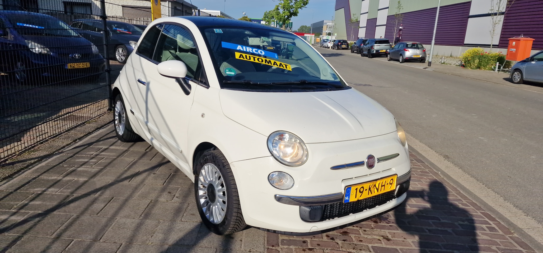 Fiat 500 - 1.2 Lounge