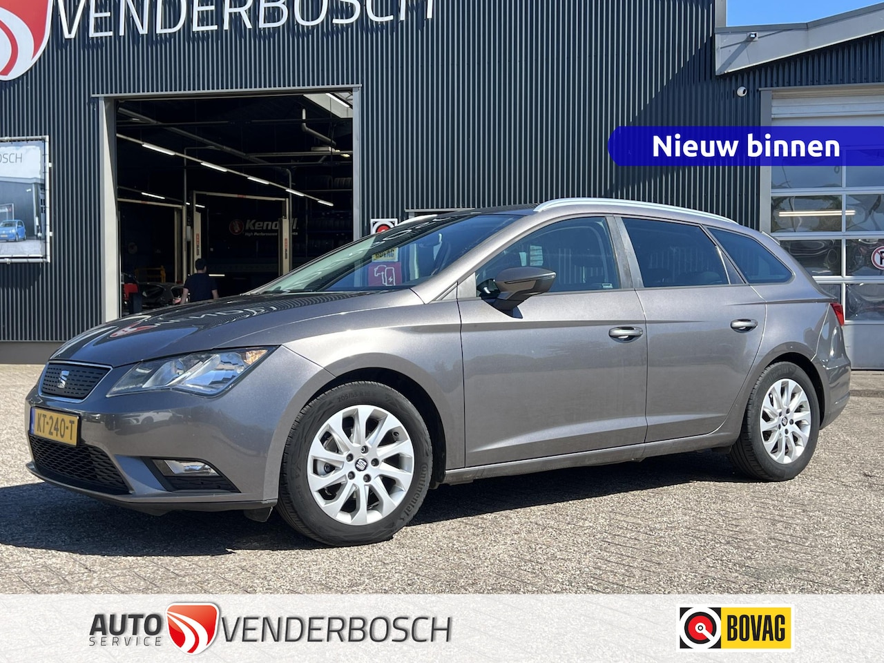 SEAT Leon ST - 1.0 EcoTSI Style Connect 116pk | Apple CarPlay | Navi | Cruise | Clima | NL Auto - AutoWereld.nl