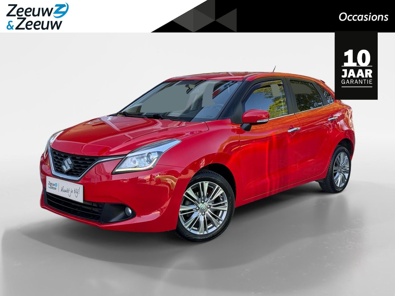Suzuki Baleno - 1.2 High Executive | Climate Control | Camera | Navigatie | Stoelverwarming | - AutoWereld.nl