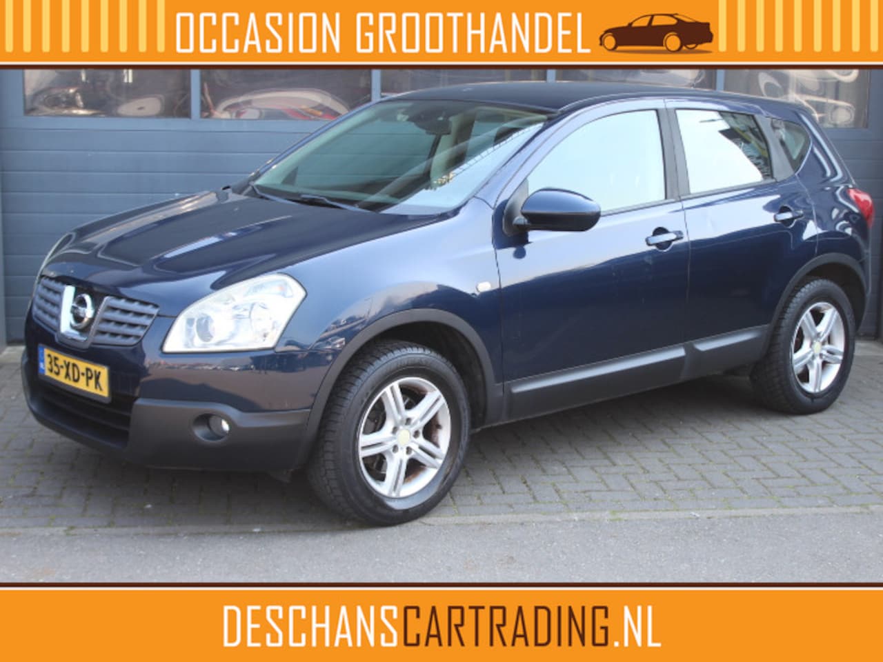 Nissan Qashqai - 2.0 Acenta Automaat Climate control, Cruise, Bluetooth, regen en licht sensor, Trekhaak - AutoWereld.nl