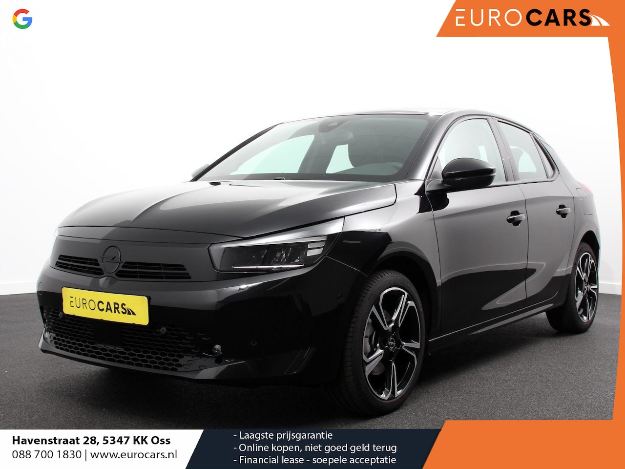 Opel Corsa - 1.2 100pk Turbo Elegance Sky Panorama dak Stuurverwarming Climate control Cruise control L - AutoWereld.nl
